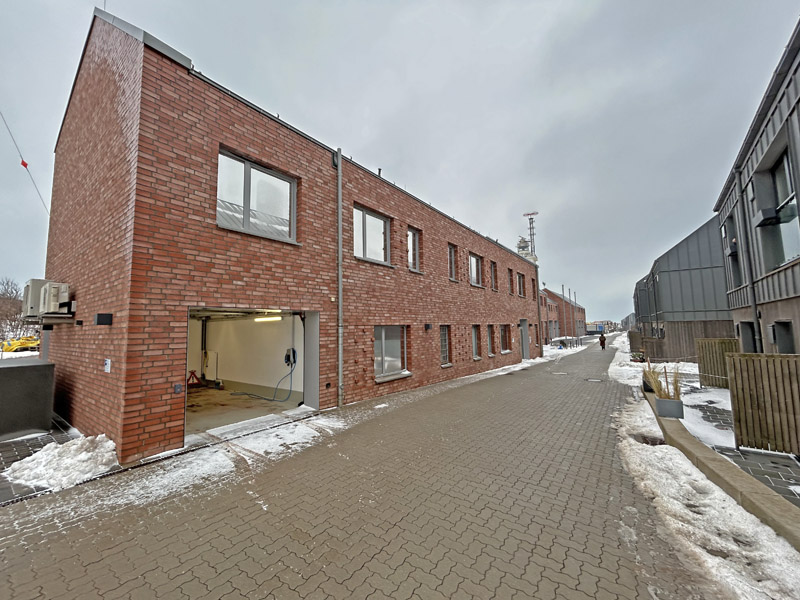 Die Polizeistation auf Helgoland.