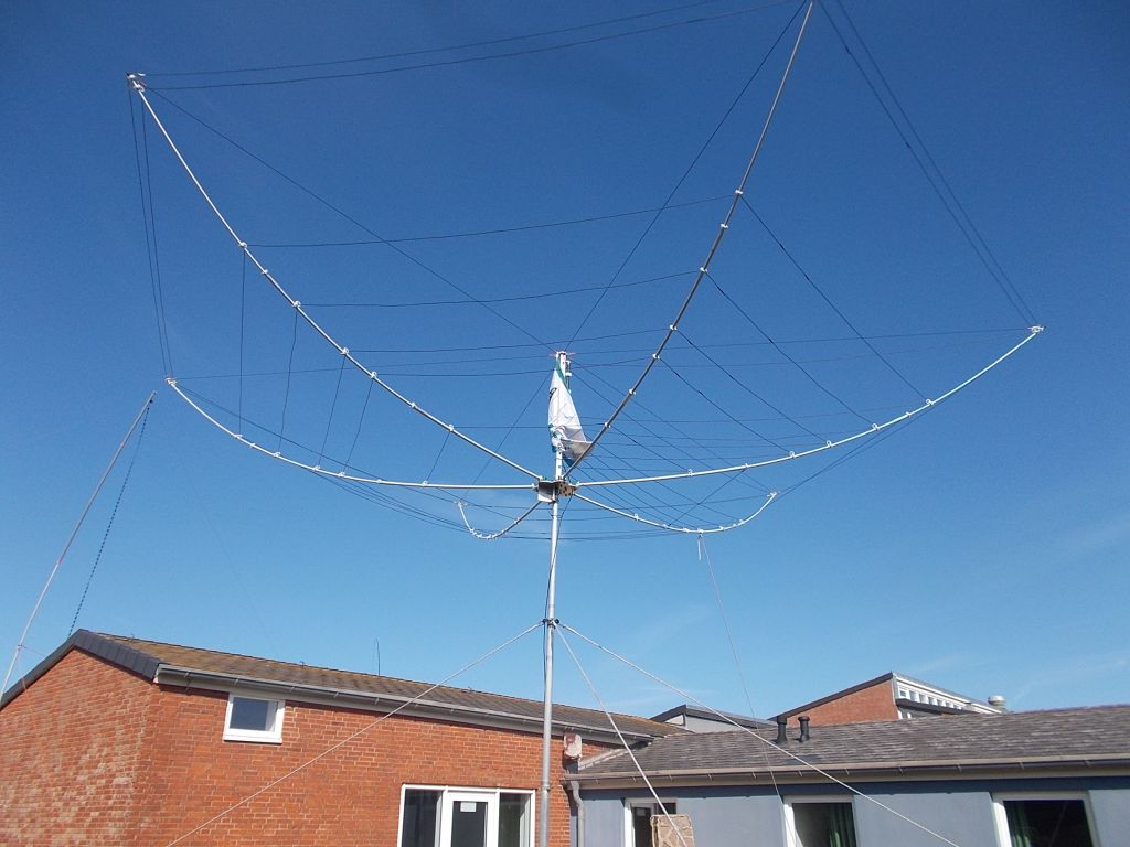 Bilder vom Treffen von Funkamatueren aus Hessen auf Helgoland.