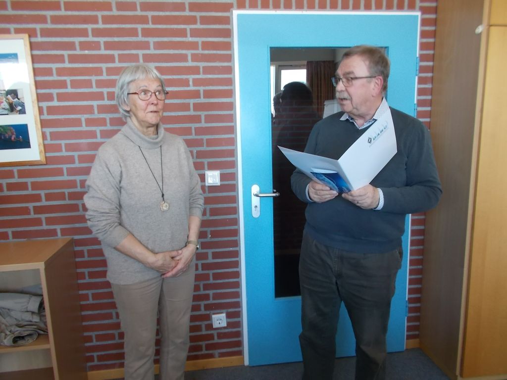 Bilder vom Treffen von Funkamatueren aus Hessen auf Helgoland.