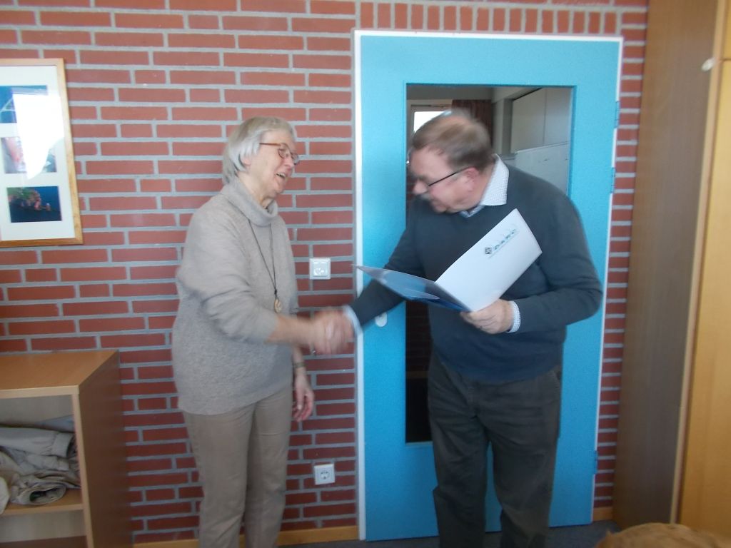 Bilder vom Treffen von Funkamatueren aus Hessen auf Helgoland.