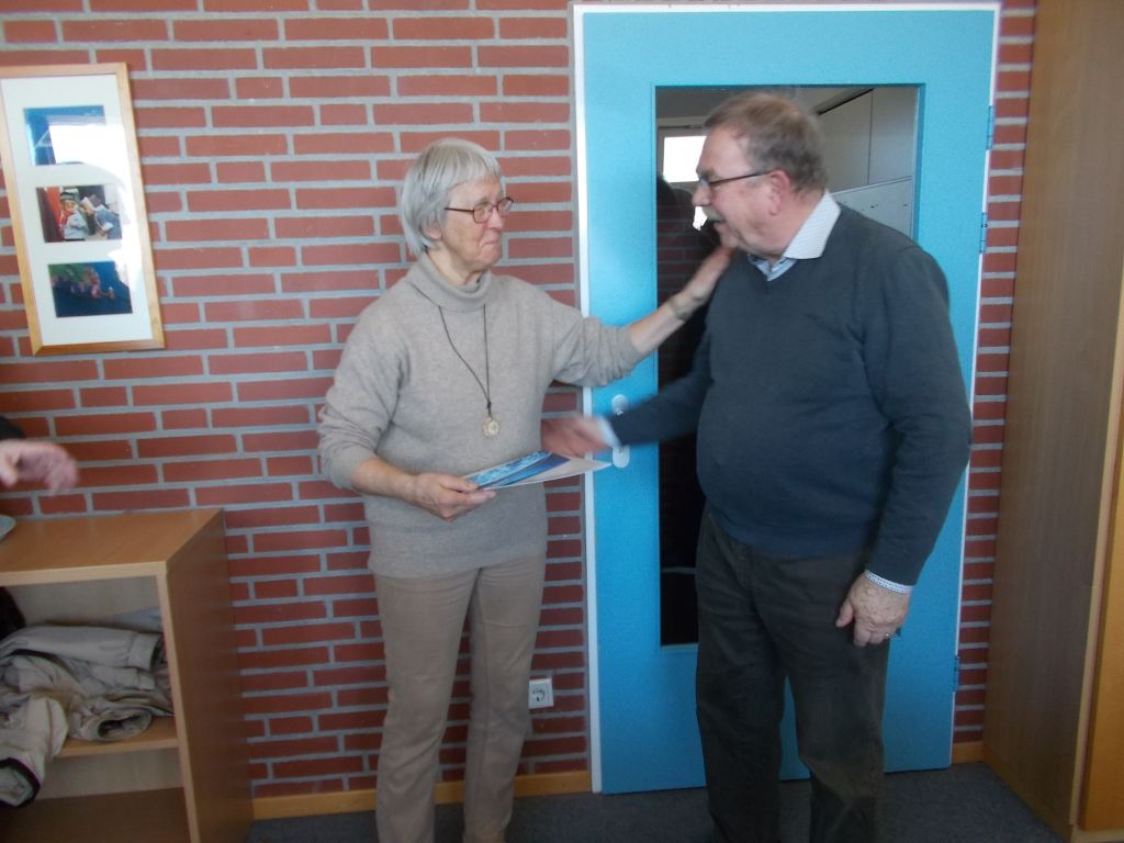 Bilder vom Treffen von Funkamatueren aus Hessen auf Helgoland.